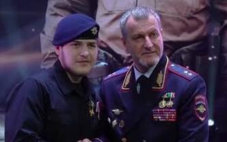 Адам Кадыров получил новую медаль 3 Адам Кадыров получил новую медаль