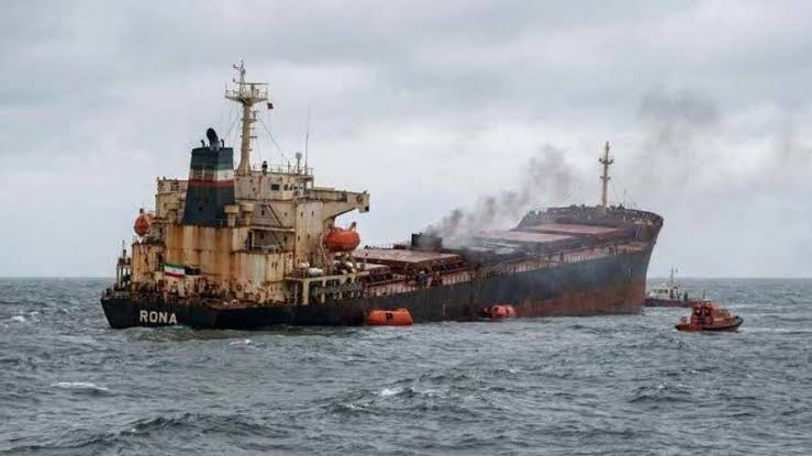 Украина атаковала иранское торговое судно в Каспийском море 3 Украина атаковала иранское торговое судно в Каспийском море