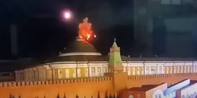 Собянин: Попытка атаки БПЛА на Москву стала одной из самых крупных за два года 3 Собянин: Попытка атаки БПЛА на Москву стала одной из самых крупных за два года