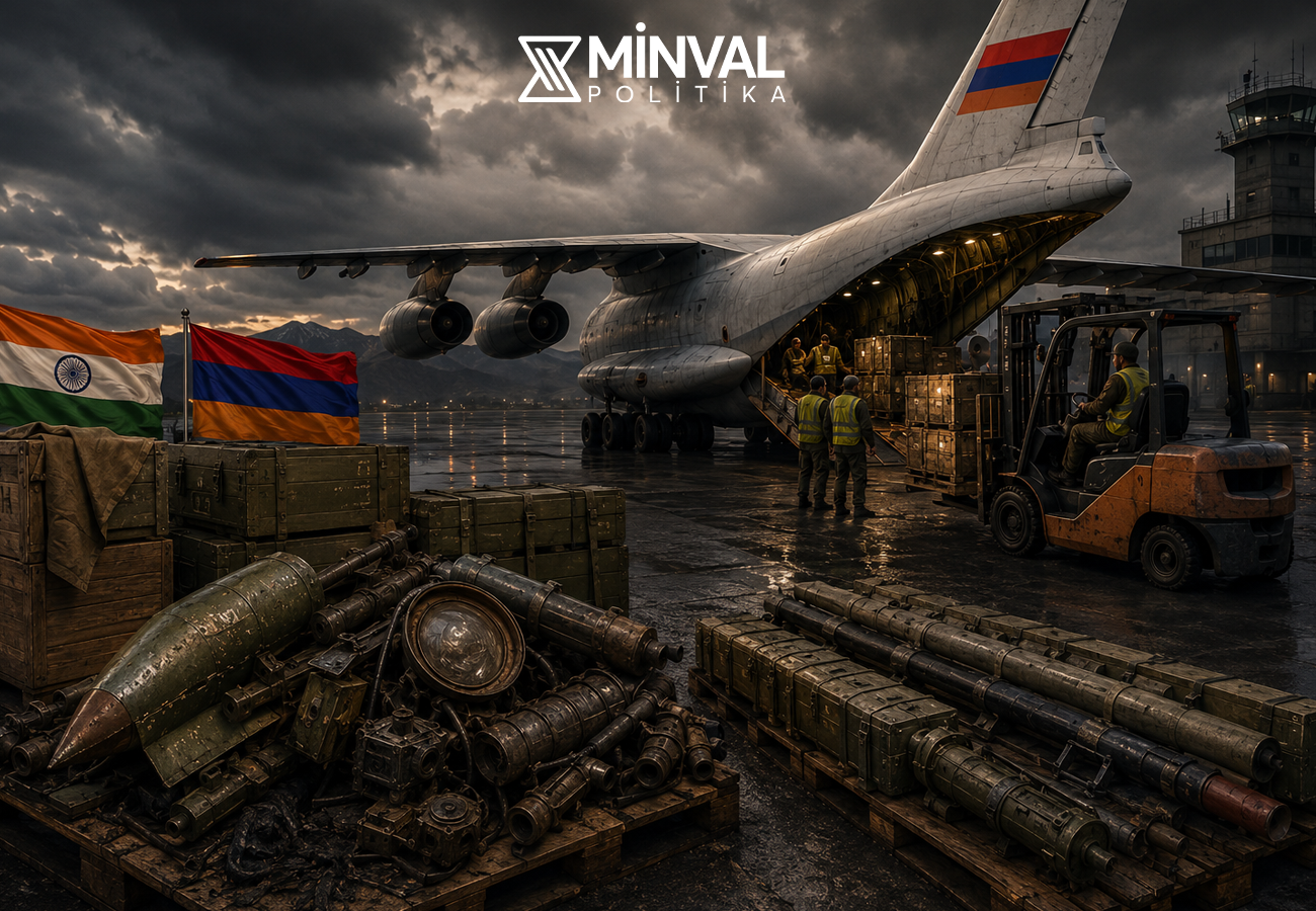 Minval Politika Exclusive | Армения скупает индийский военный мусор: 39 рейсов за полгода, 15 из них — из Индии 2 Minval Politika Exclusive | Армения скупает индийский военный мусор: 39 рейсов за полгода, 15 из них — из Индии