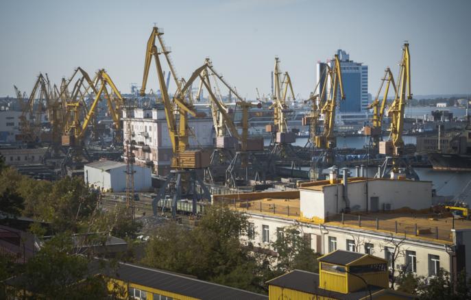Украина теряет $70 млн в день из-за простоя портов Большой Одессы 2 Украина теряет $70 млн в день из-за простоя портов Большой Одессы