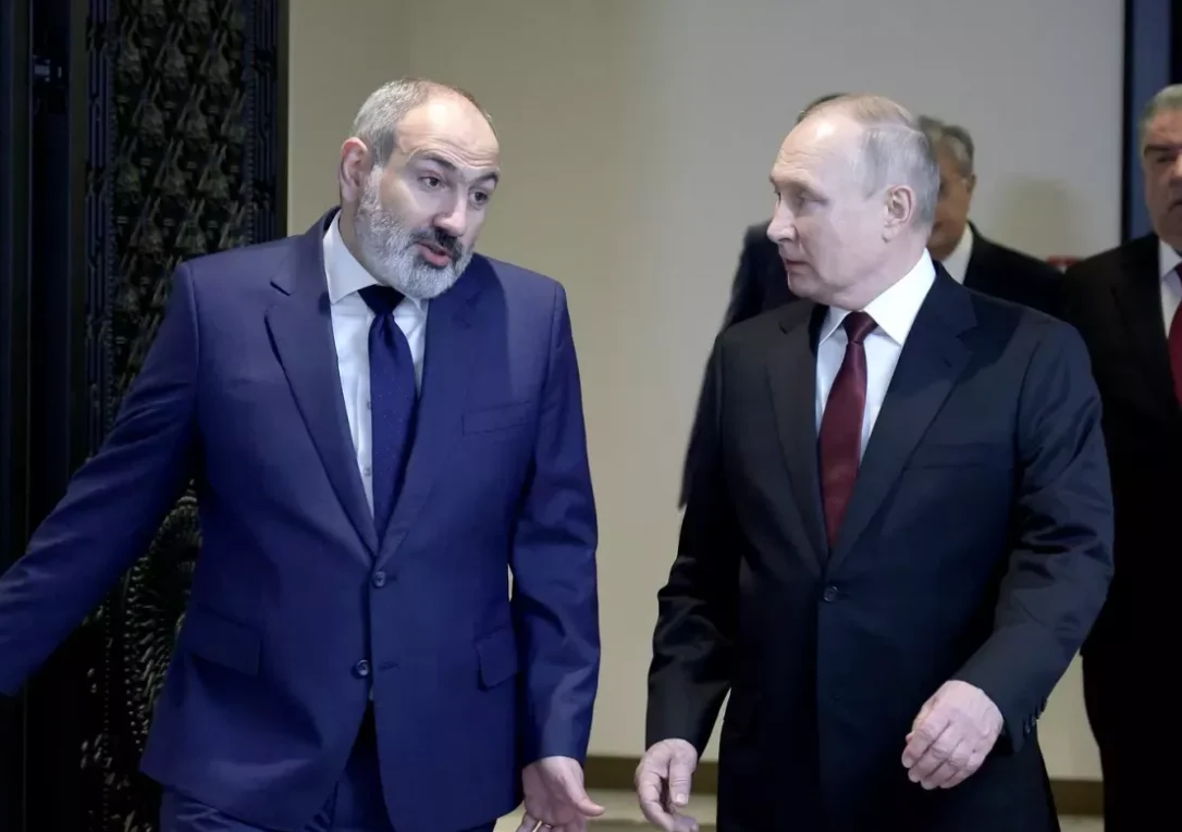 Пашинян попросил Путина снять барьеры для армянских товаров