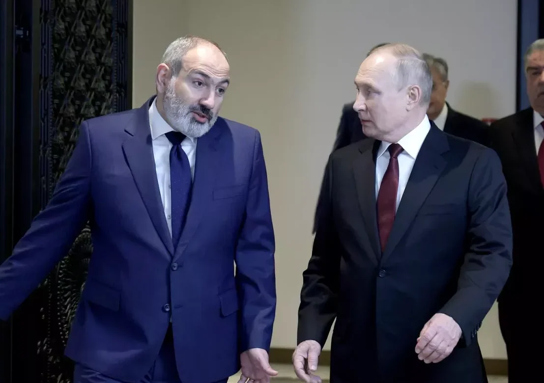 Пашинян попросил Путина снять барьеры для армянских товаров
