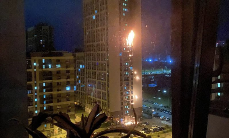 Россия атаковала жилые дома в Киеве: есть погибшие и пострадавшие