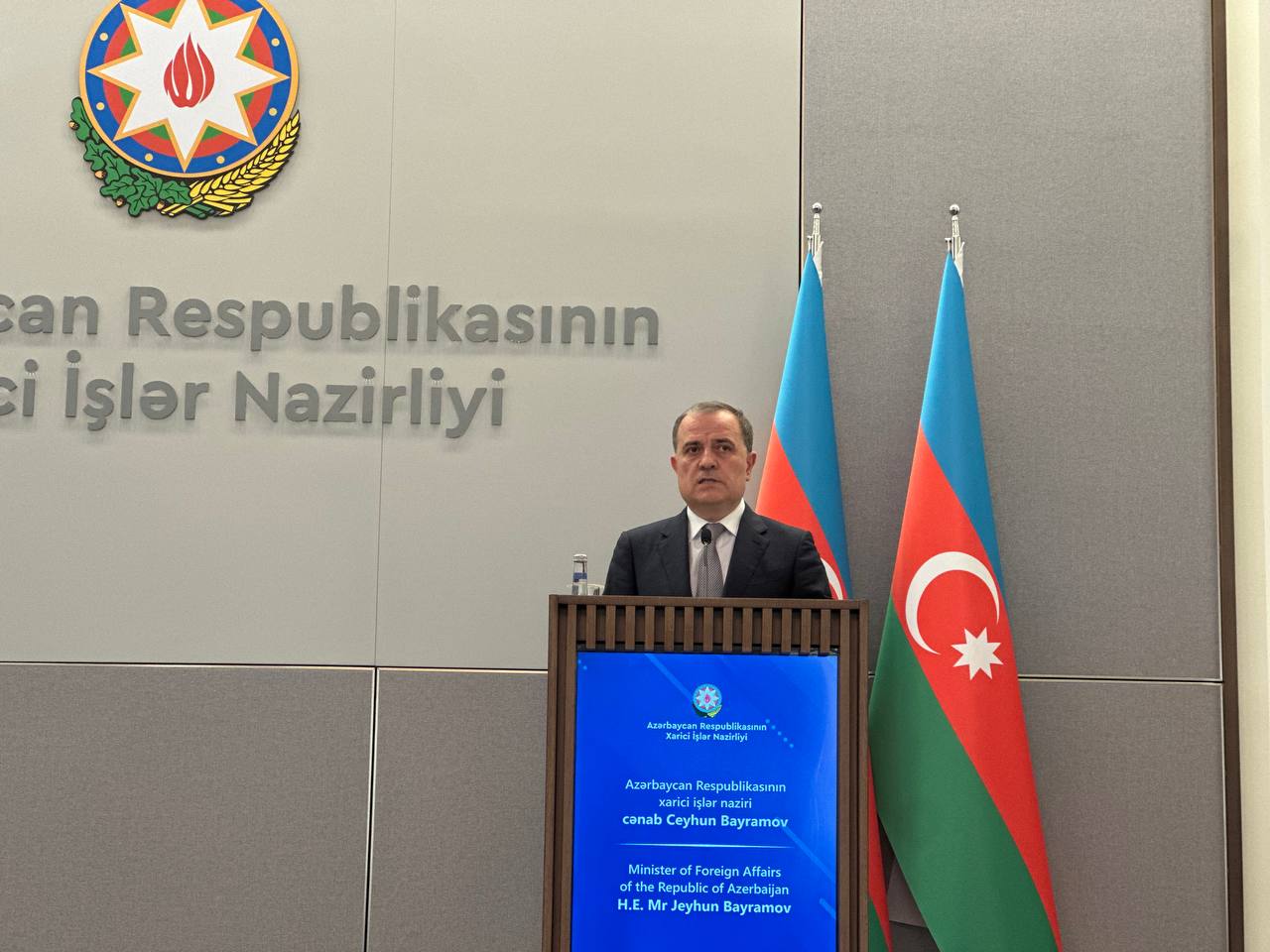 Байрамов: Азербайджан и Иордания - за дипломатическое урегулирование конфликта в Иране