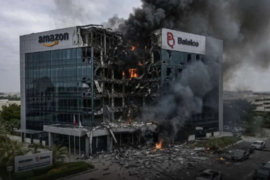 Иран уничтожил центр обработки данных Amazon