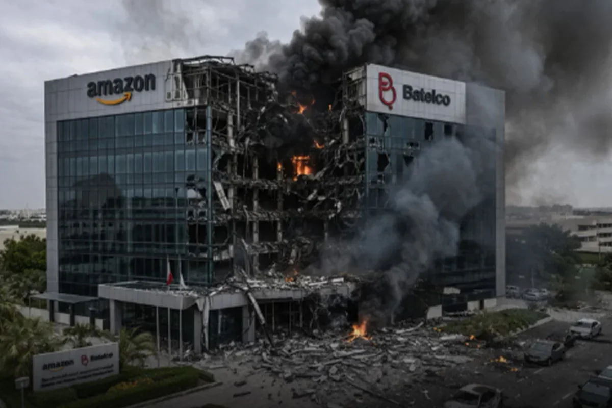 Иран уничтожил центр обработки данных Amazon 3 Иран уничтожил центр обработки данных Amazon