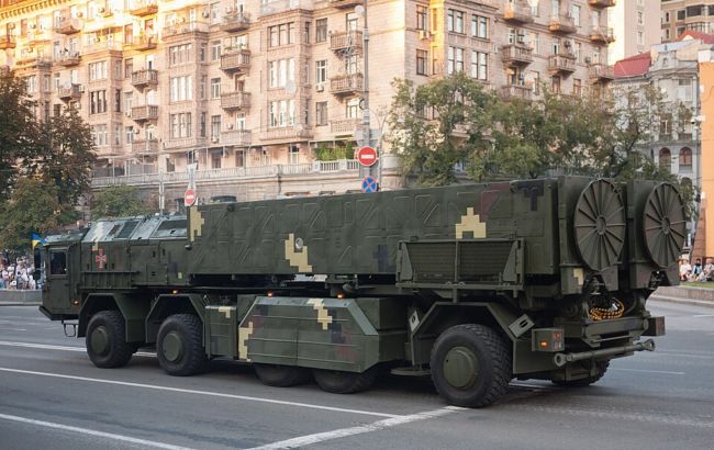 Украина испытала новую баллистическую ракету собственного производства 3 Украина испытала новую баллистическую ракету собственного производства