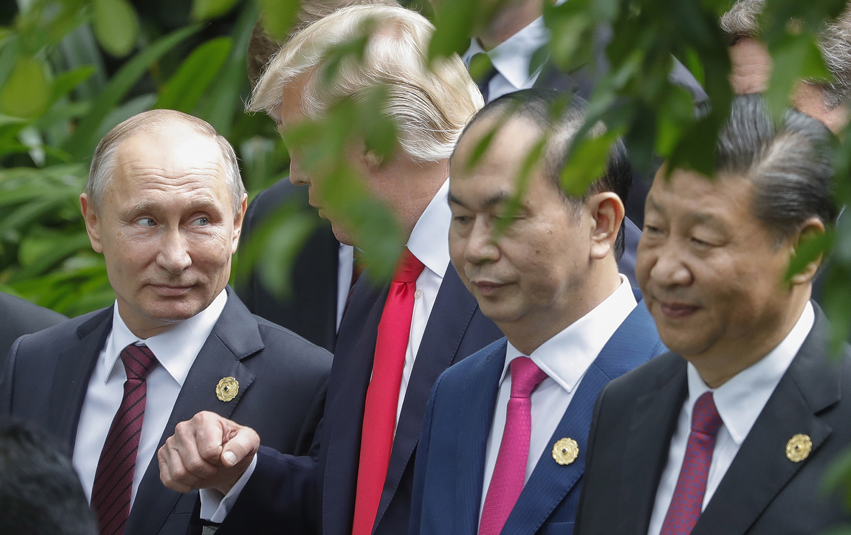 Трамп заявил о важном обещании Путина и Си Цзиньпина 2 Трамп заявил о важном обещании Путина и Си Цзиньпина