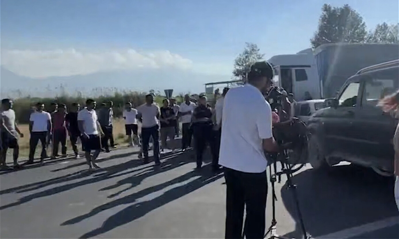 Рыбоводы протестуют в Армении