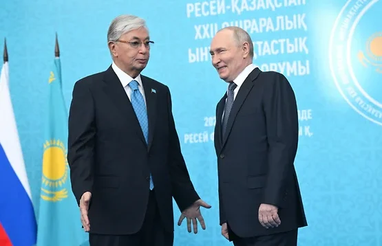 Токаев — Путину: мы союзники, но…
