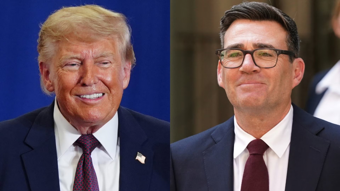 Бернем и Трамп обсудили Ближний Восток и безопасность Ормузского пролива