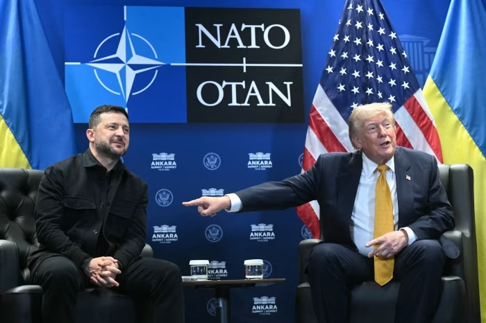 Трамп и Зеленский встречаются в Вашингтоне: на кону ракеты Patriot