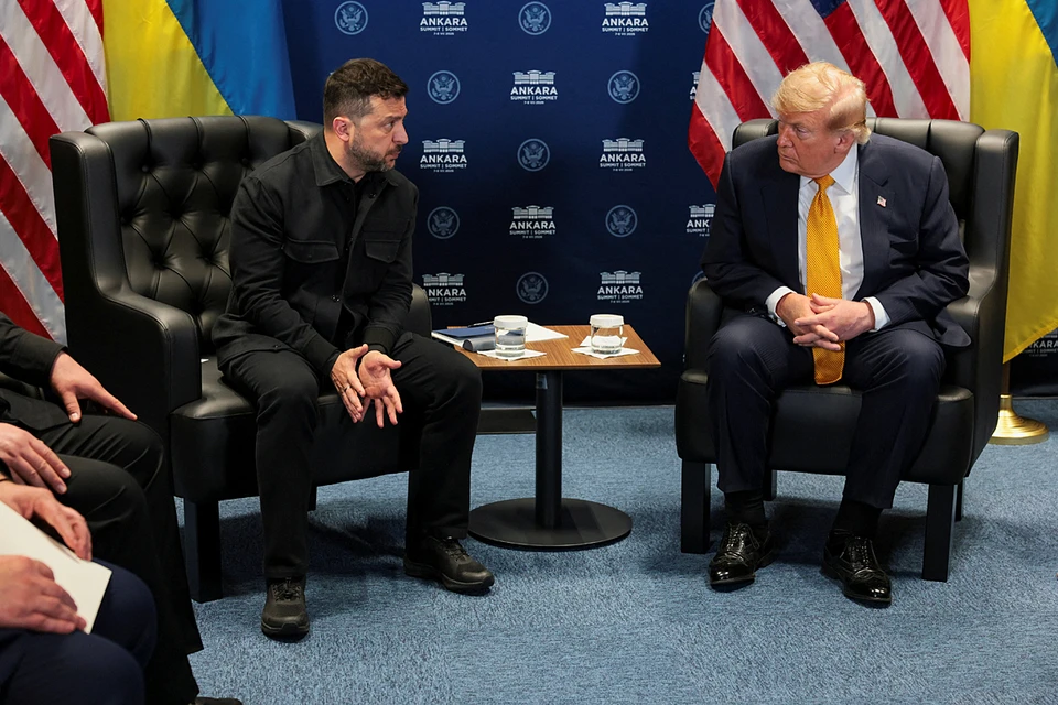 Трамп перепутал Зеленского с Путиным 3 Трамп перепутал Зеленского с Путиным