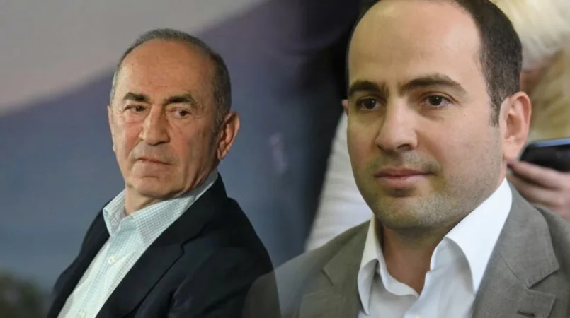 Сын Роберта Кочаряна Седрак арестован сроком на 2 месяца