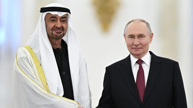 Путин и президент ОАЭ обсудили ситуацию в Персидском заливе