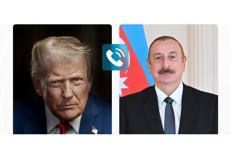 Ильхам Алиев и Дональд Трамп провели телефонный разговор 1 Ильхам Алиев и Дональд Трамп провели телефонный разговор