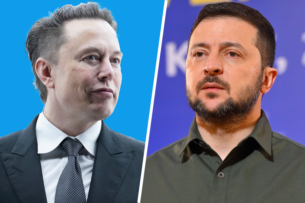 Зеленский наградил Маска 2 Зеленский наградил Маска