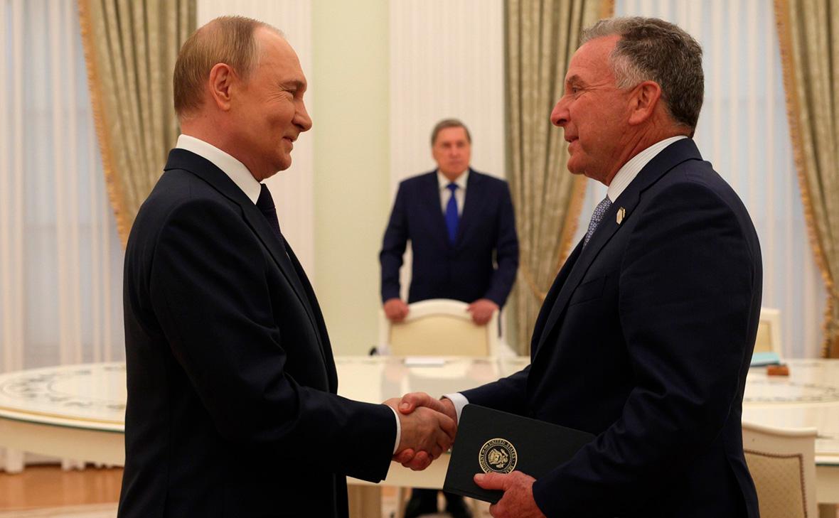 Уиткофф поблагодарил Путина