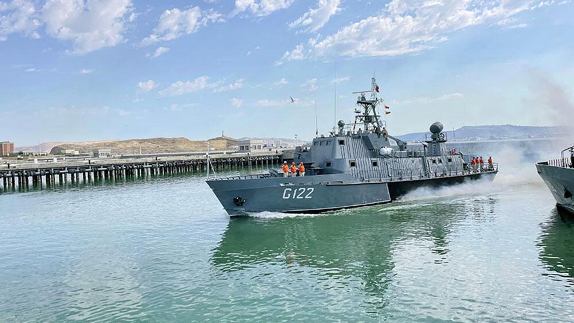 Азербайджан может стать ведущей военно-морской силой на Каспии