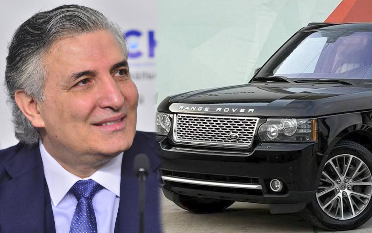 Range Rover Эльмана Пашаева выставили на продажу 2 Range Rover Эльмана Пашаева выставили на продажу