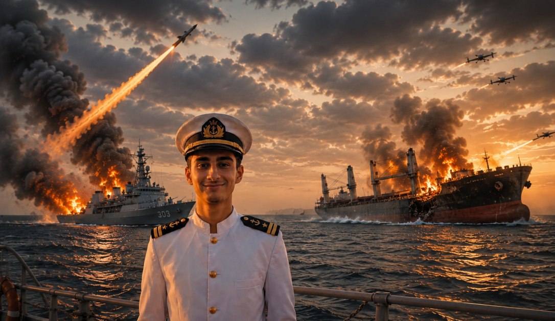 Азербайджанский студент погиб после российской атаки: мечту стать моряком сожгла война