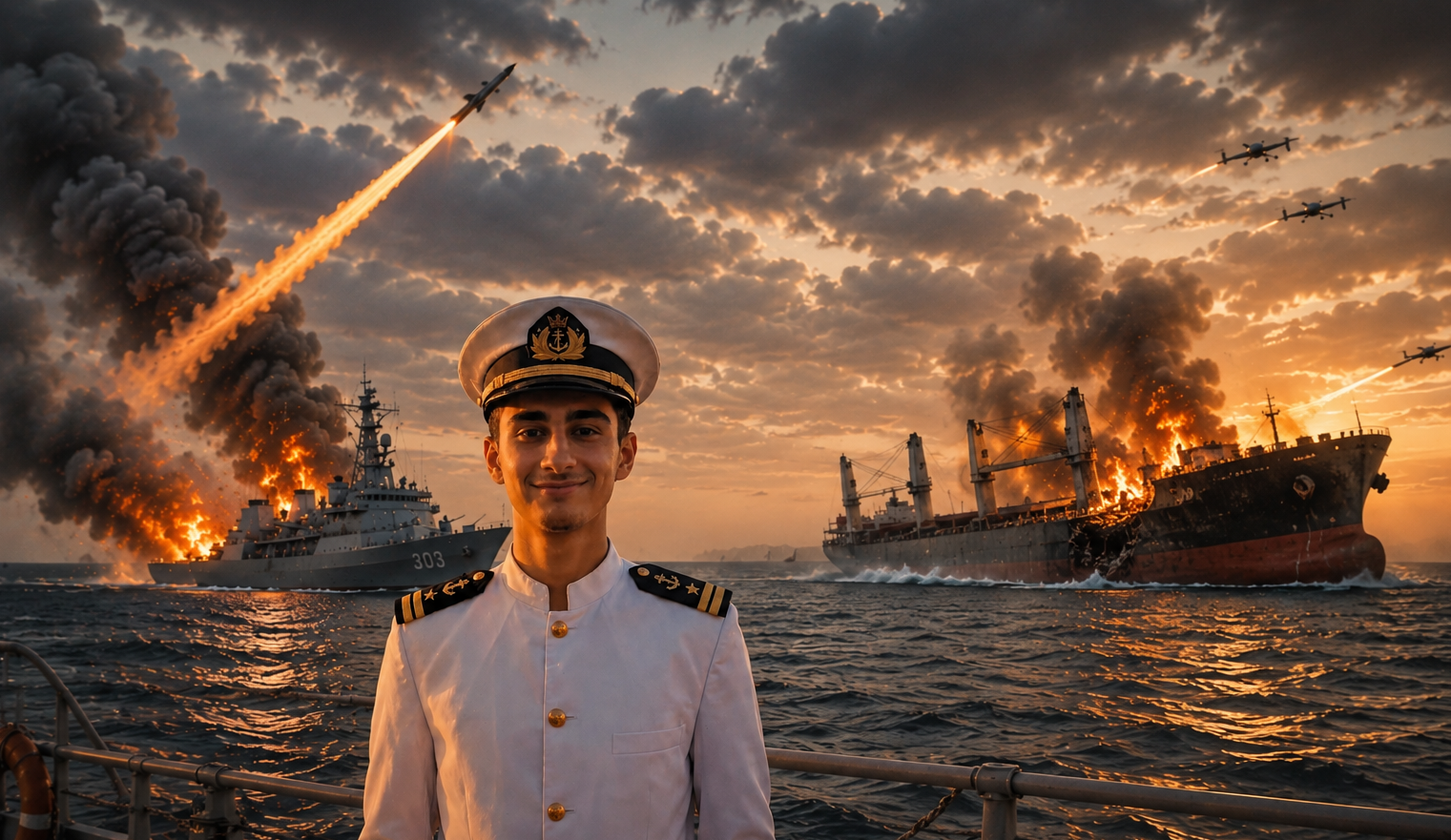 Азербайджанский студент погиб после российской атаки: мечту стать моряком сожгла война 2 Азербайджанский студент погиб после российской атаки: мечту стать моряком сожгла война
