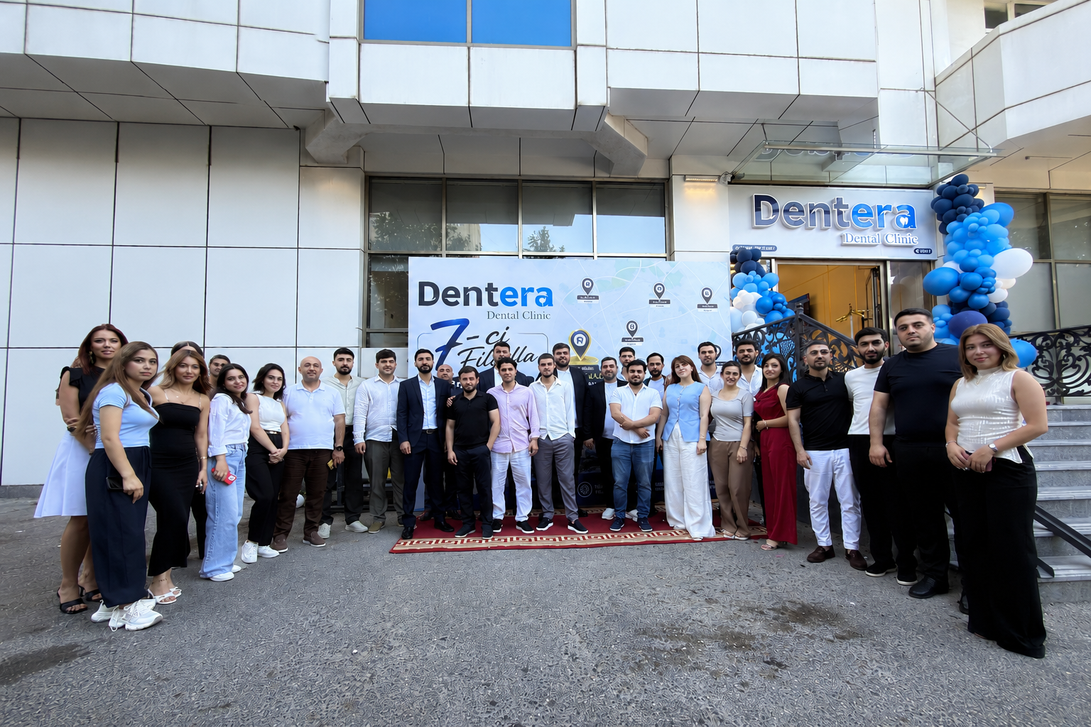 ® «Dentera Dental Clinic» объявила о следующем этапе стратегии развития