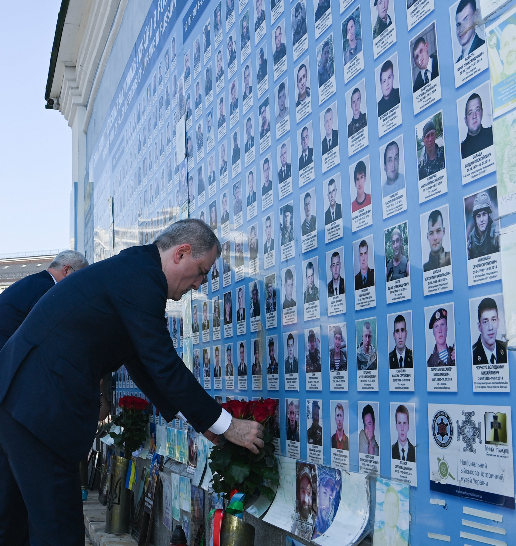 Байрамову в Киеве показали украинские беспилотники