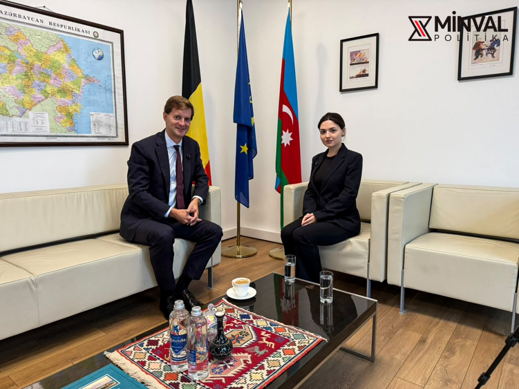 Посол Бельгии Жюльен де Фрепон — Minval Politika: Интерес к Азербайджану продолжает расти