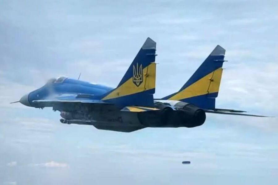 Россия сбила МиГ-29 ВСУ 2 Россия сбила МиГ-29 ВСУ