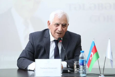 Скончался народный поэт Азербайджана Нариман Гасанзаде