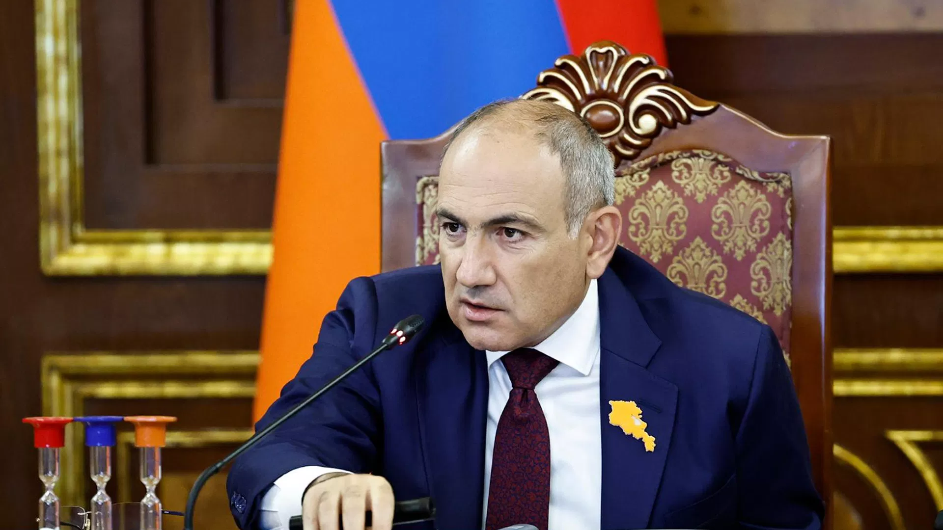Пашинян обвинил Израиль в политических играх вокруг «геноцида армян» 2 Пашинян обвинил Израиль в политических играх вокруг «геноцида армян»
