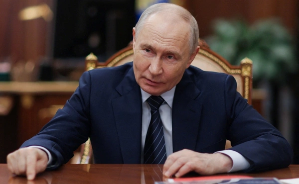 Путин назвал «экзотическими» поступающие от Киева предложения по миру