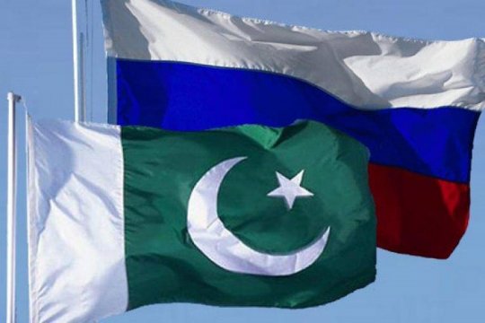 Россия и Пакистан готовят запуск первого грузового железнодорожного маршрута 2 Россия и Пакистан готовят запуск первого грузового железнодорожного маршрута