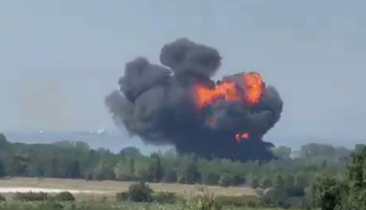 В Турции разбился истребитель F-16