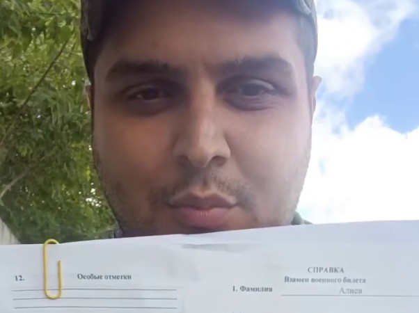 «На убой после угроз»: в России гражданина Азербайджана насильно отправили в «Шторм V»