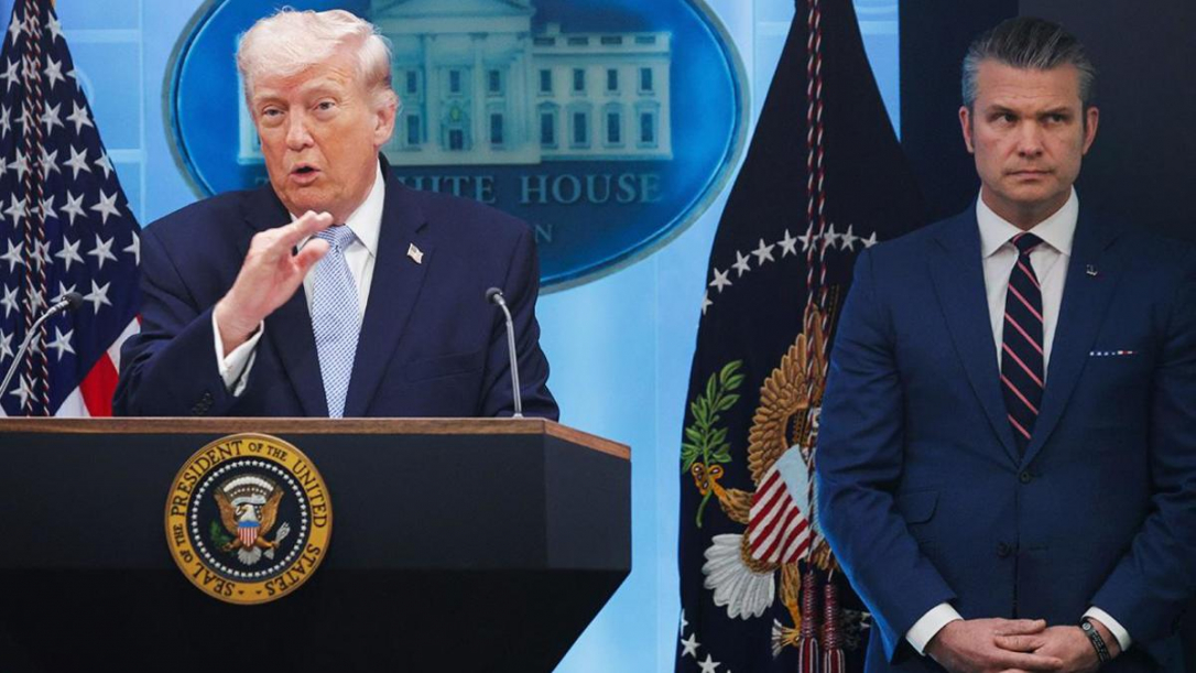 Трамп потребовал у Хегсета объяснений из-за нехватки ракет на фоне войны с Ираном