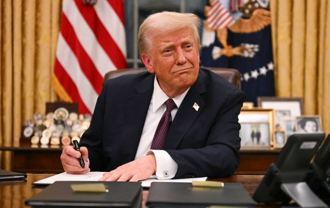 Трамп вел пошлины на беспилотники