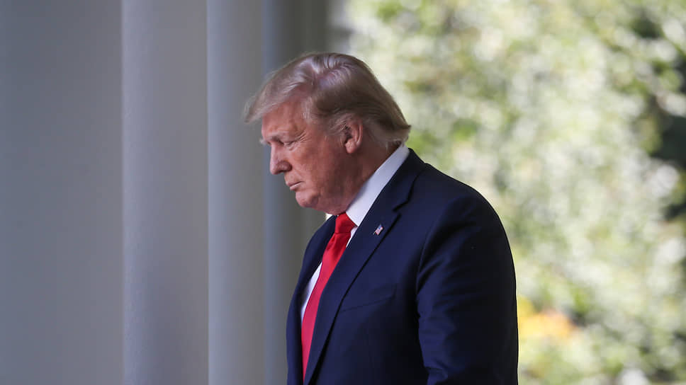 Рейтинг Трампа упал до исторического минимума 5 Рейтинг Трампа упал до исторического минимума