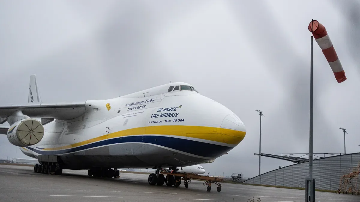 В Лейпциге БПЛА со взрывчаткой обнаружили возле украинского самолета
