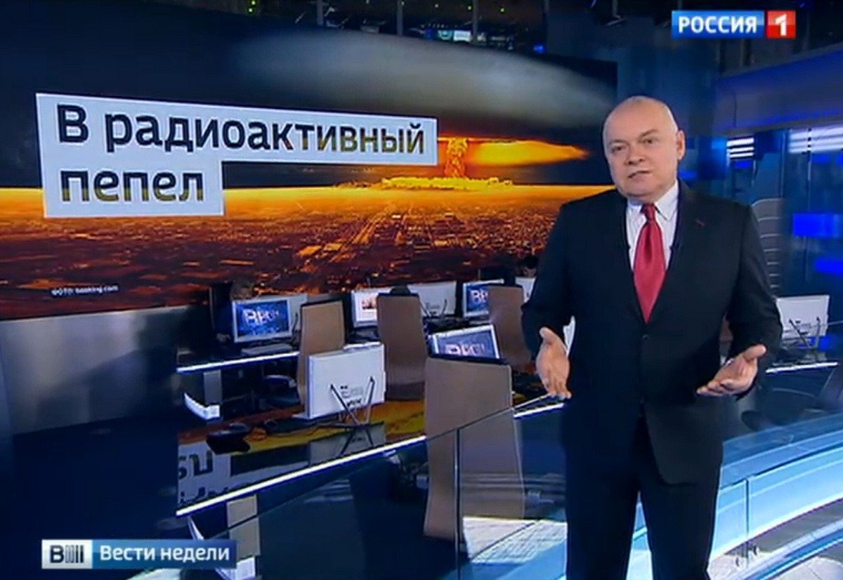 Киселева убрали из «Вестей недели»
