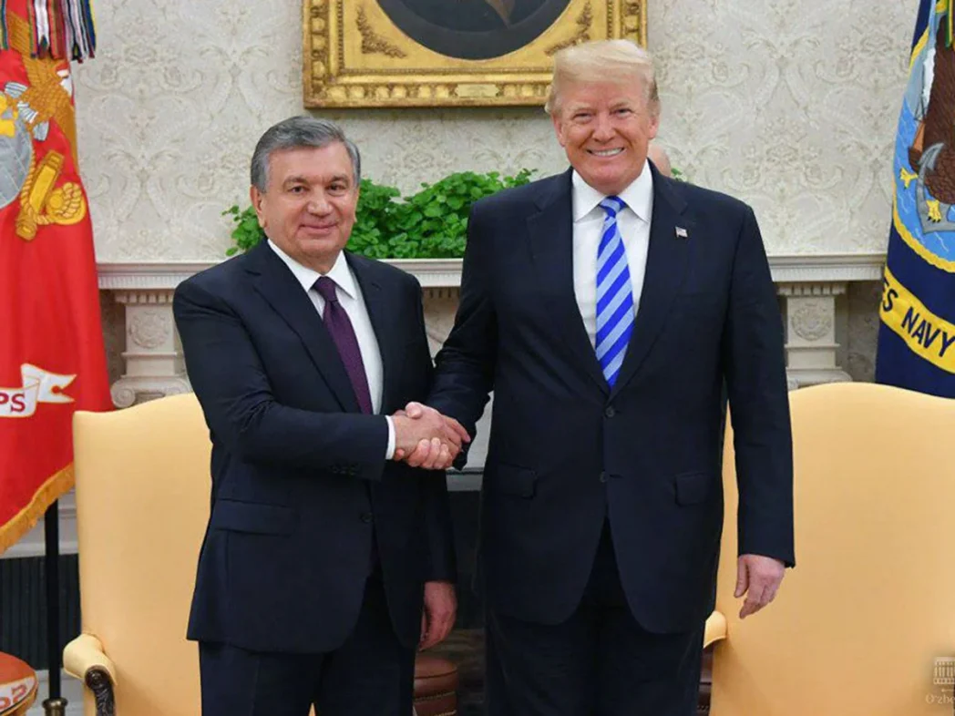 Мирзиёев пригласил Трампа в Узбекистан