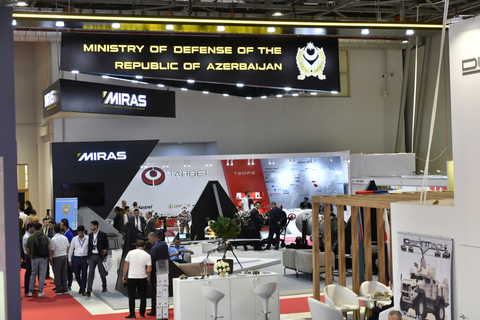 Lockheed Martin, Rheinmetall, SIG SAUER: что начинается в Баку 1 Lockheed Martin, Rheinmetall, SIG SAUER: что начинается в Баку