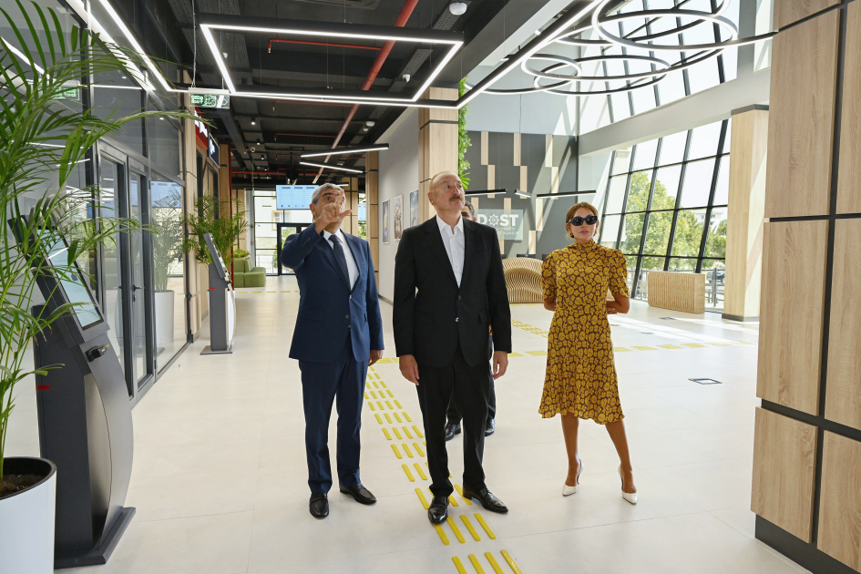 Президент Азербайджана прибыл в Нахчыван