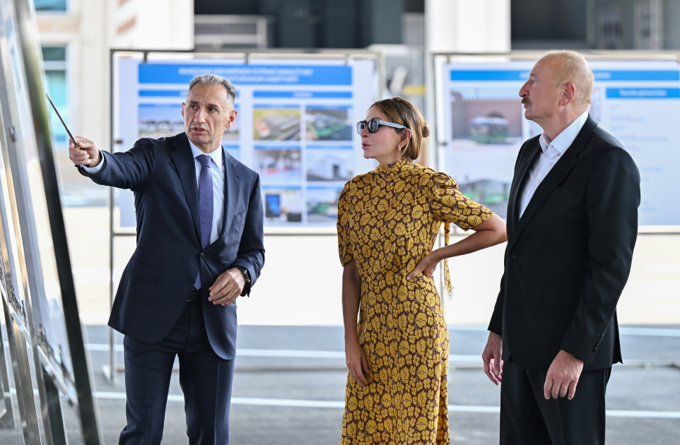 Президент Азербайджана прибыл в Нахчыван