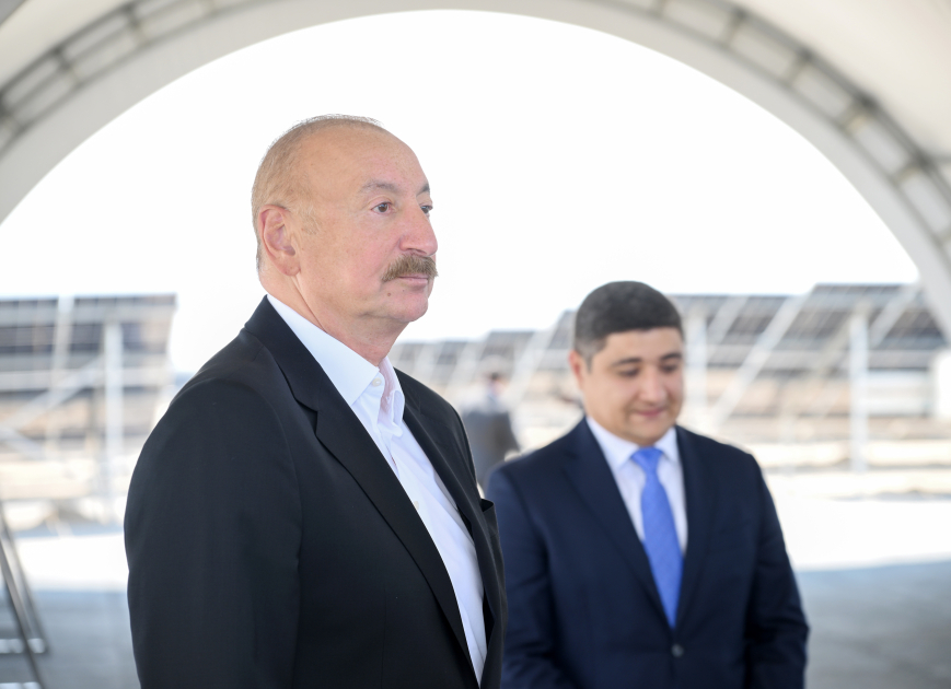Президент Азербайджана прибыл в Нахчыван