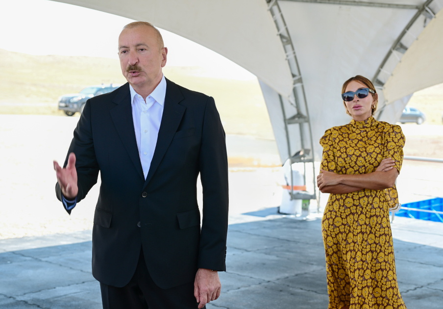 Президент Азербайджана прибыл в Нахчыван