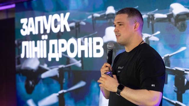 Украина начала испытания реактивных дронов-перехватчиков