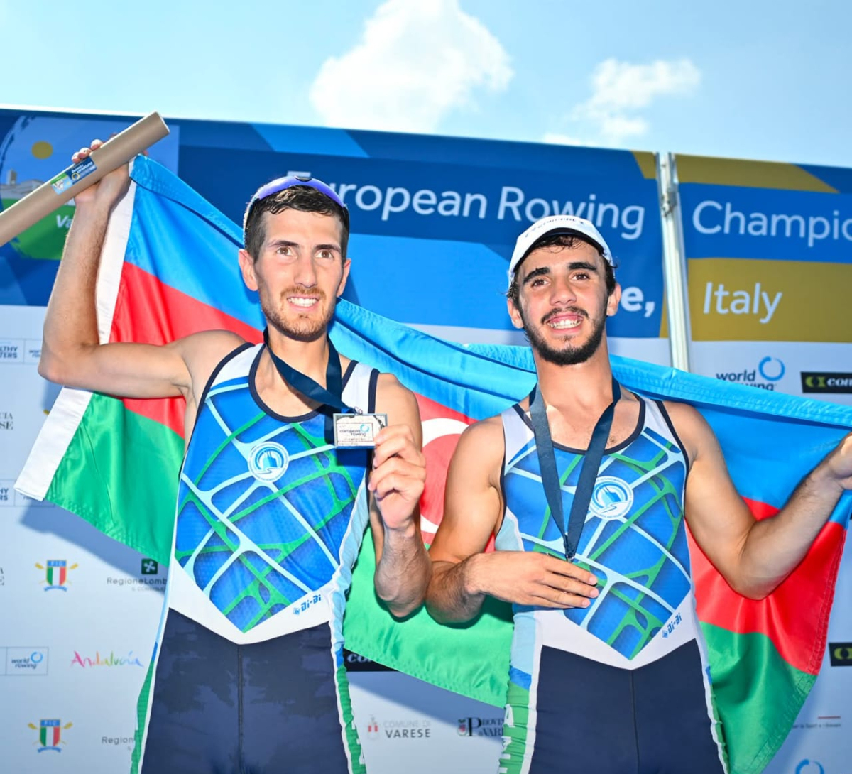Азербайджанские гребцы стали серебряными призерами чемпионата Европы 3 Азербайджанские гребцы стали серебряными призерами чемпионата Европы